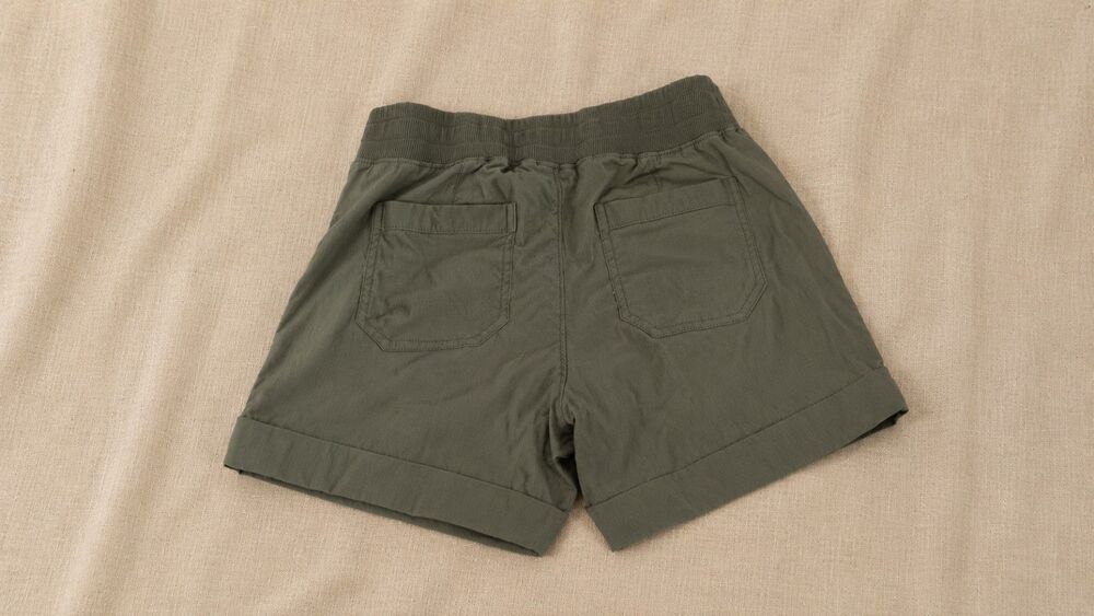 Athleta Trekkie North Shorts Women Size 8 Ripstop Hiking Athletic Travel Outdoor - Picture 5 of 5